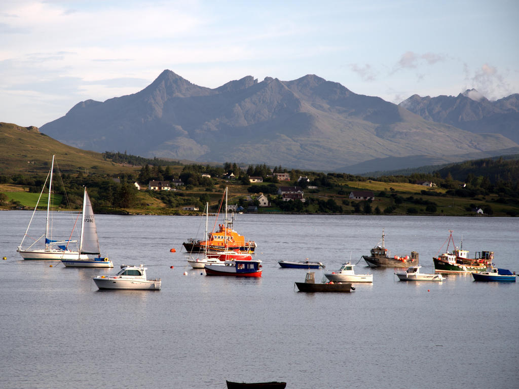 Hotel Coolin View Portree Exteriér fotografie